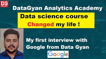 THIS is Why DataGyan are SO SPECIAL! | Data Science Training Honest Review | Changed My Life Forever