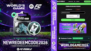 2 KODE REDEEM TERBARU FC MOBILE HARI INI KLAIM HADIAH GRATIS EVENT THE WORLD'S GAME TWG FC MOBILE 26