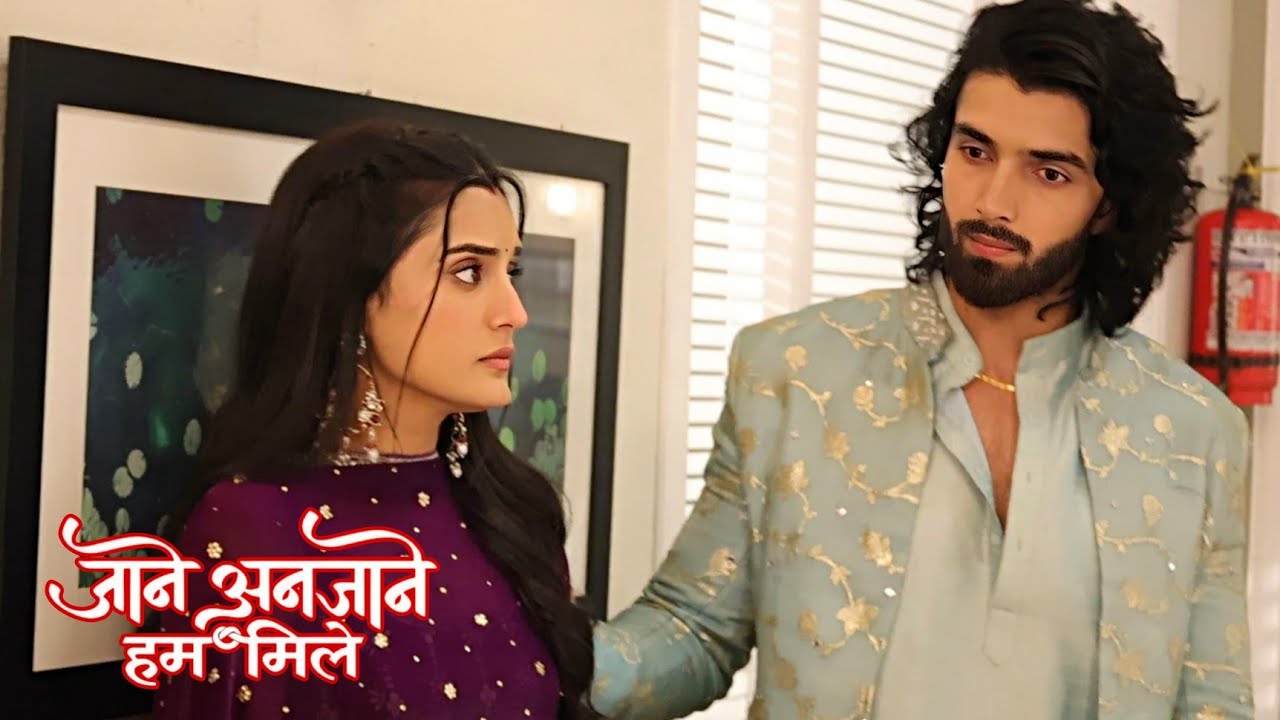 Jane Anjane Hum Mile || Raghav Reet ko bacha payega kirti ke mama ki Sazish se || Zee TV 