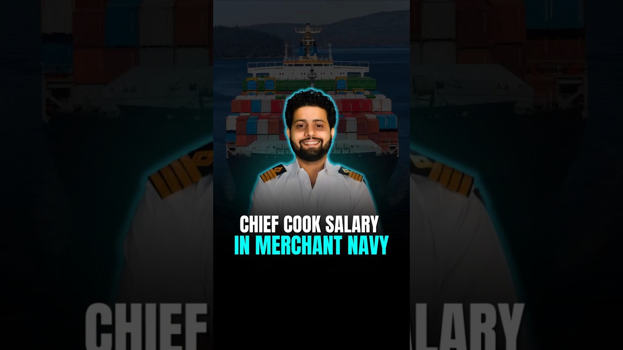 Merchant Navy Cook Salary