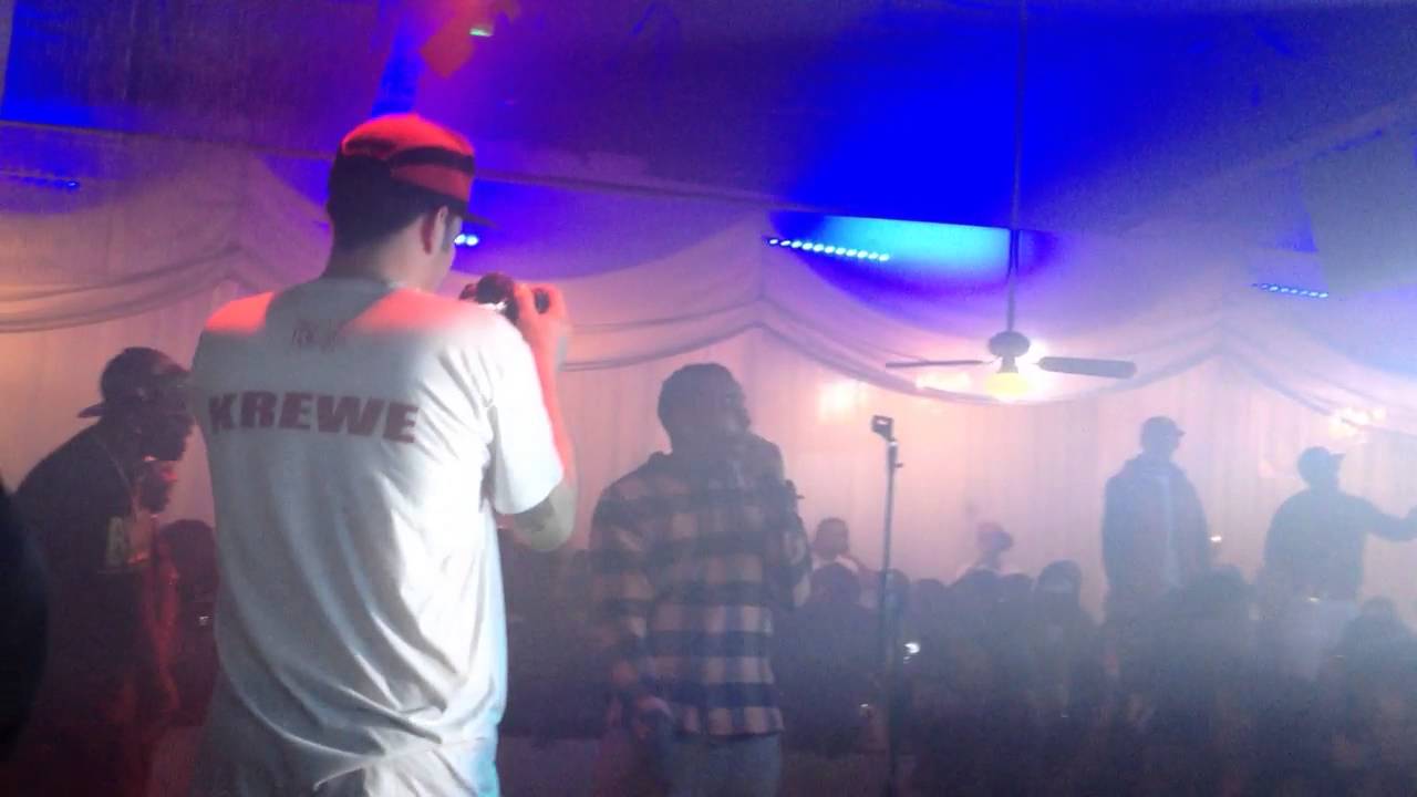 Kevin Gates " Islah " Pre Album Party  ( @kingpentvshow )