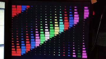 Cool effect made on ARM ATSAMD51 micro.