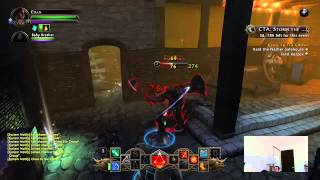 30 minutes of beginning gameplay on Neverwinter.
