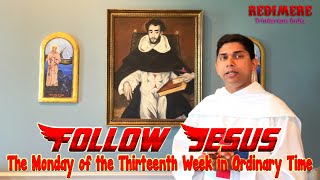 Follow Jesus | Redimere | The Daily Reflections 785 | Mt 8/18-22