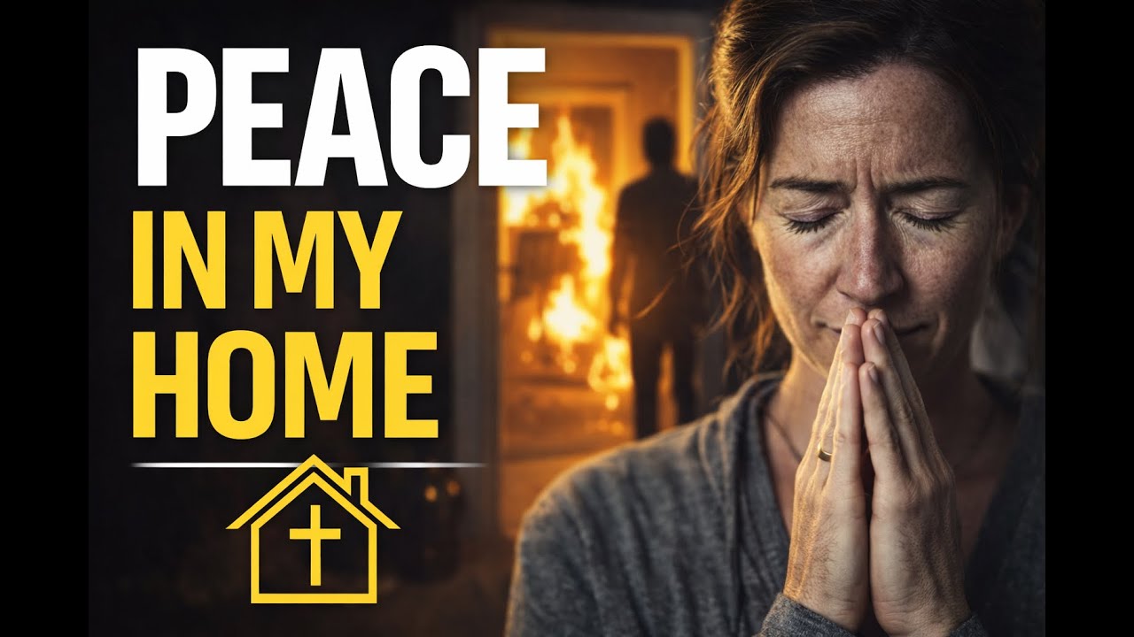 Say This Prayer for Freedom From Addictions and Peace in Your Home