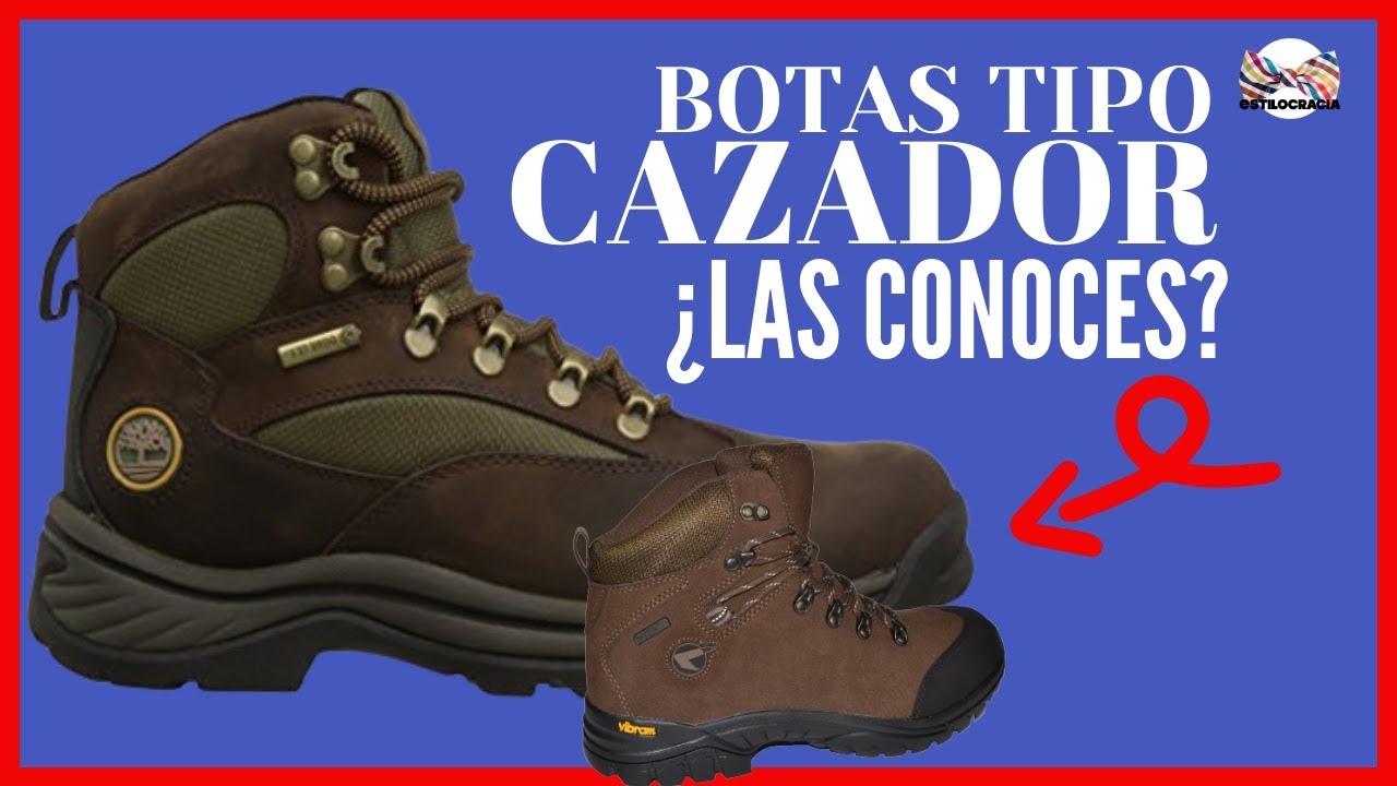 Las 7 Mejores Botas de Caza 2022 Comparativa