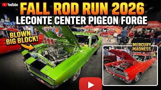 Rod Run LeConte Center Car Show Pigeon Forge Fall 2026 First Time Seen Blown 1966 Chevy Nova Unveiled At Pigeon Forge Fall Rod Run