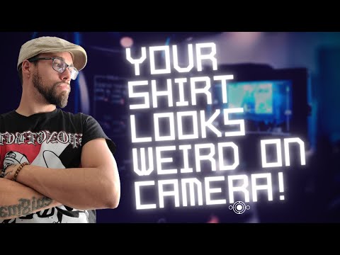 Lawyers! Here's What You Should Avoid Wearing On Camera To Eliminate The Moire Effect