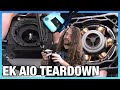 EK AIO Tear-Down & Disassembly vs. Arctic Liquid Freezer II, NZXT Kraken X63