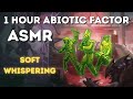 1 Hour Abiotic Factor ASMR Gameplay to Sleep or Relax to (Whisper, triggers, soft)