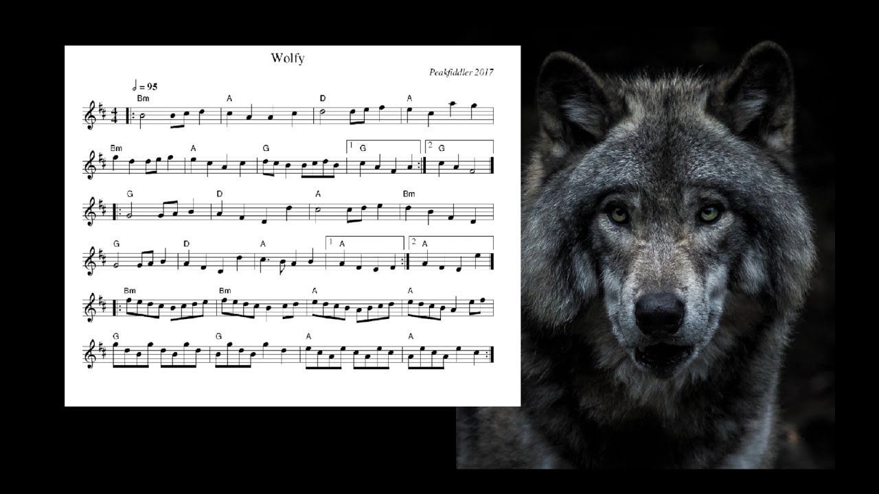 Celtic Folk Rock Wolfy 1/2 YouTube