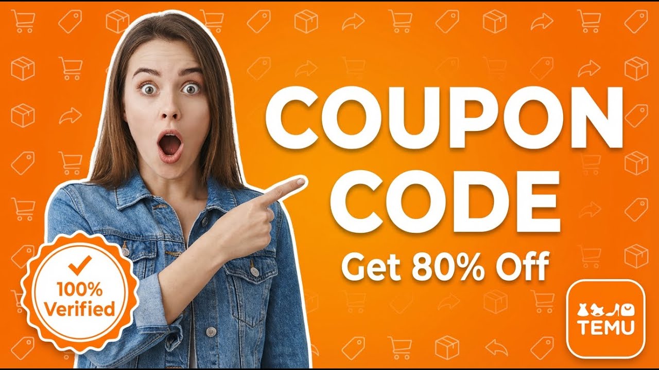 🔥 Temu Coupon Code 2026 — Massive Discount & Promo Code Inside