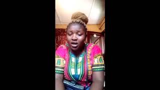 The prayer of a widow