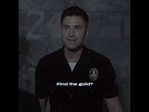 “All’s fair in love and gold.” | #TheRookie