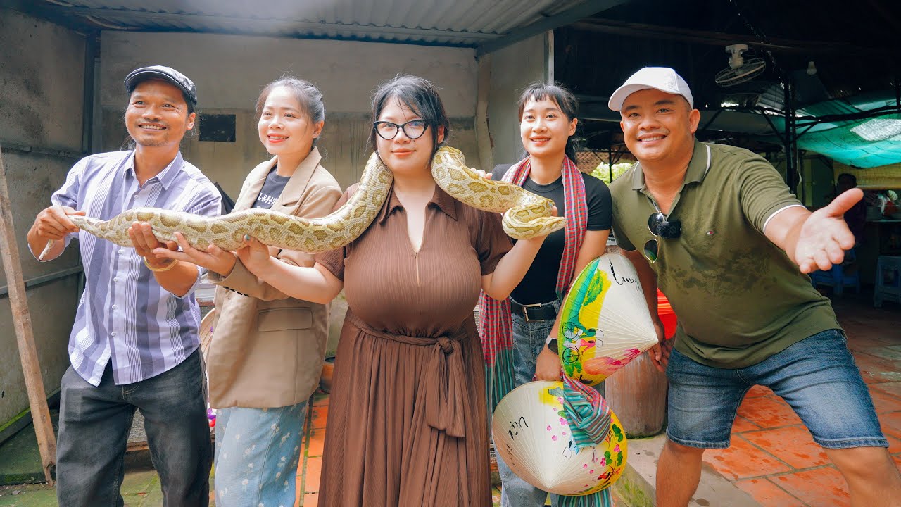 SAPA TV | TRẢI NGHIỆM DU LỊCH CÙ LAO THỚI SƠN THÚ VỊ CÙNG PHẠM DŨNG PHAN DIỄM, GIÀ LÀNG TÂY NGUYÊN