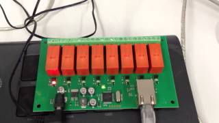 Controlling a relay via Midi Keyboard