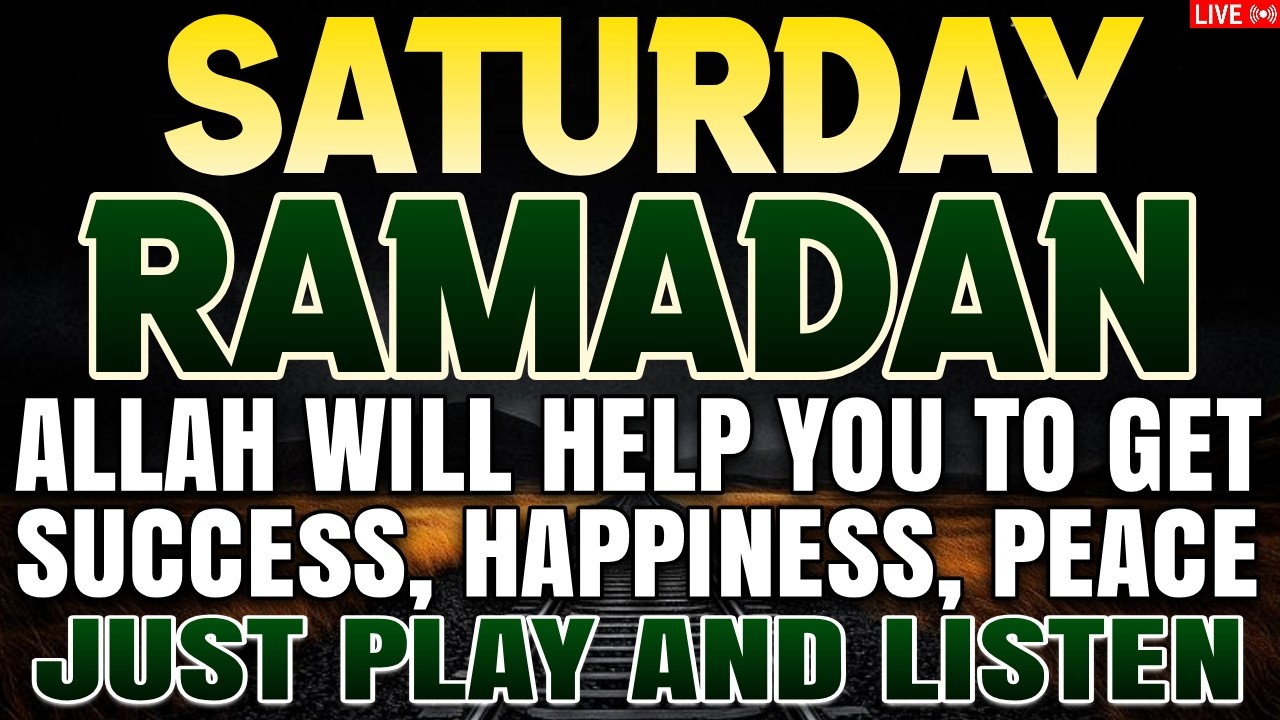 POWERFUL RAMADAN PRAYER – A Beautiful Dua That Opens the Door of Success