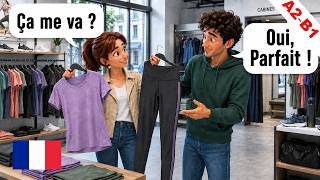 10 Simple French Conversations for Everyday Situations | (A2–B1) Useful Dialogues for Daily life🇫🇷 screenshot 5