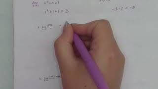 Limits with Algebraic manipulation