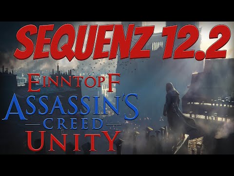 Video: Assassin's Creed Unity - Das Höchste Wesen, Der Fall Von Robespierre, Der Tempel, Germain