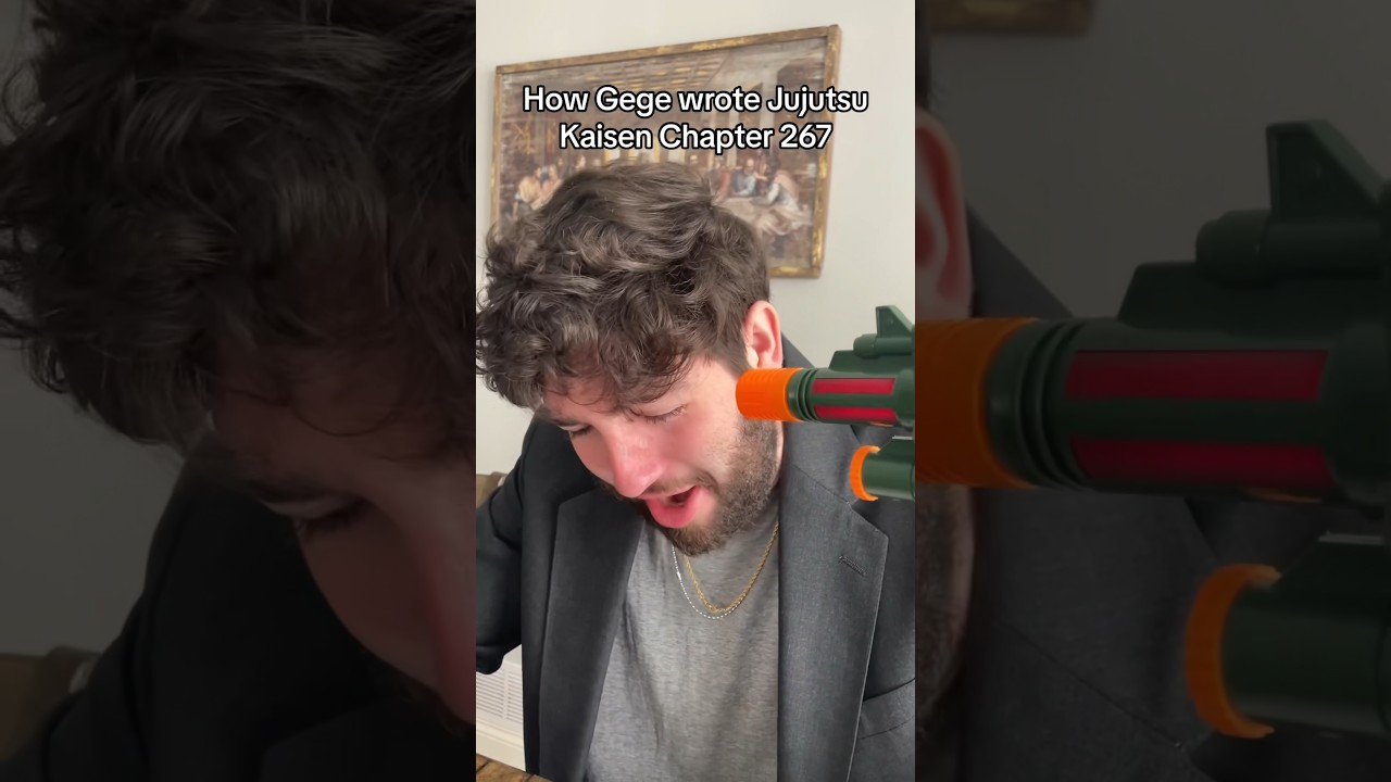 Как Геге написал дзюдзюцу кайсен Глава 267