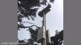 Cannon Beach, OR Dual Whelen WPS-3000 Tsunami Siren Test(Cannon Beach Cow)