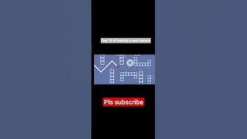 Day 14 of making a easy demon #geometrydash #gd #gdupdate