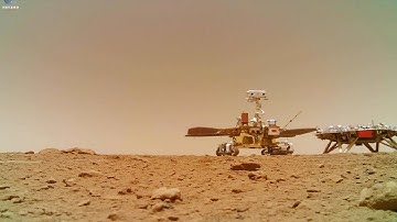 Globalink | China releases new videos, images from Mars probe Tianwen-1