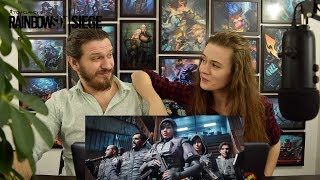 RAINBOW SIX ОСАДА — ПРОГРАММА | The Program | Реакция screenshot 5