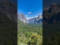 Tunnel View in Yosemite Valley as you exit the Wawona Tunnel is 🤩🤩🤩
