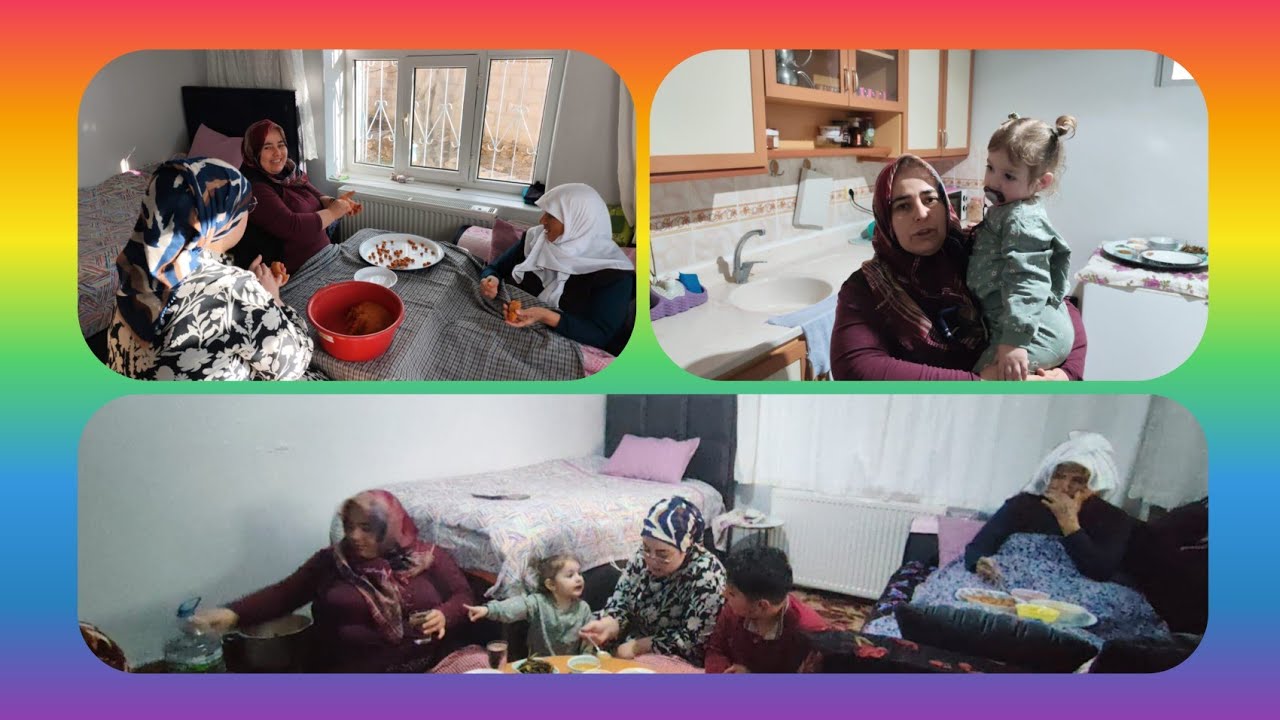 #köyyaşattısı ✅ SEVİLİN MUTFAĞINDA HÜMEYRAYLA BİRLİKTEYEZ  BUYURUN CANLAR ✅ 