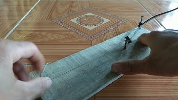 Máy cắt xốp đơn giản từ nguồn điện 12v | VNT Thích Chế Tạo