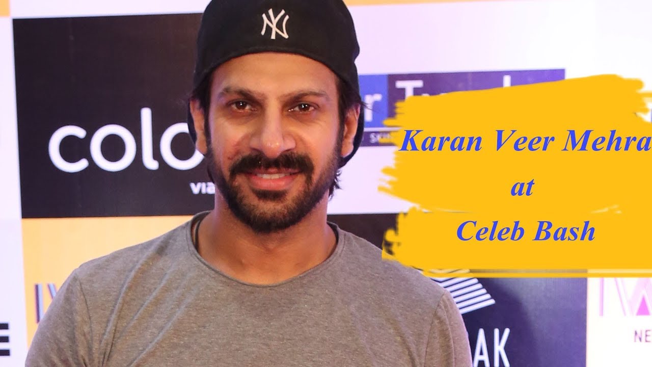 IWMBuzz: Karan Veer Mehra spotted at IWMBuzz Party