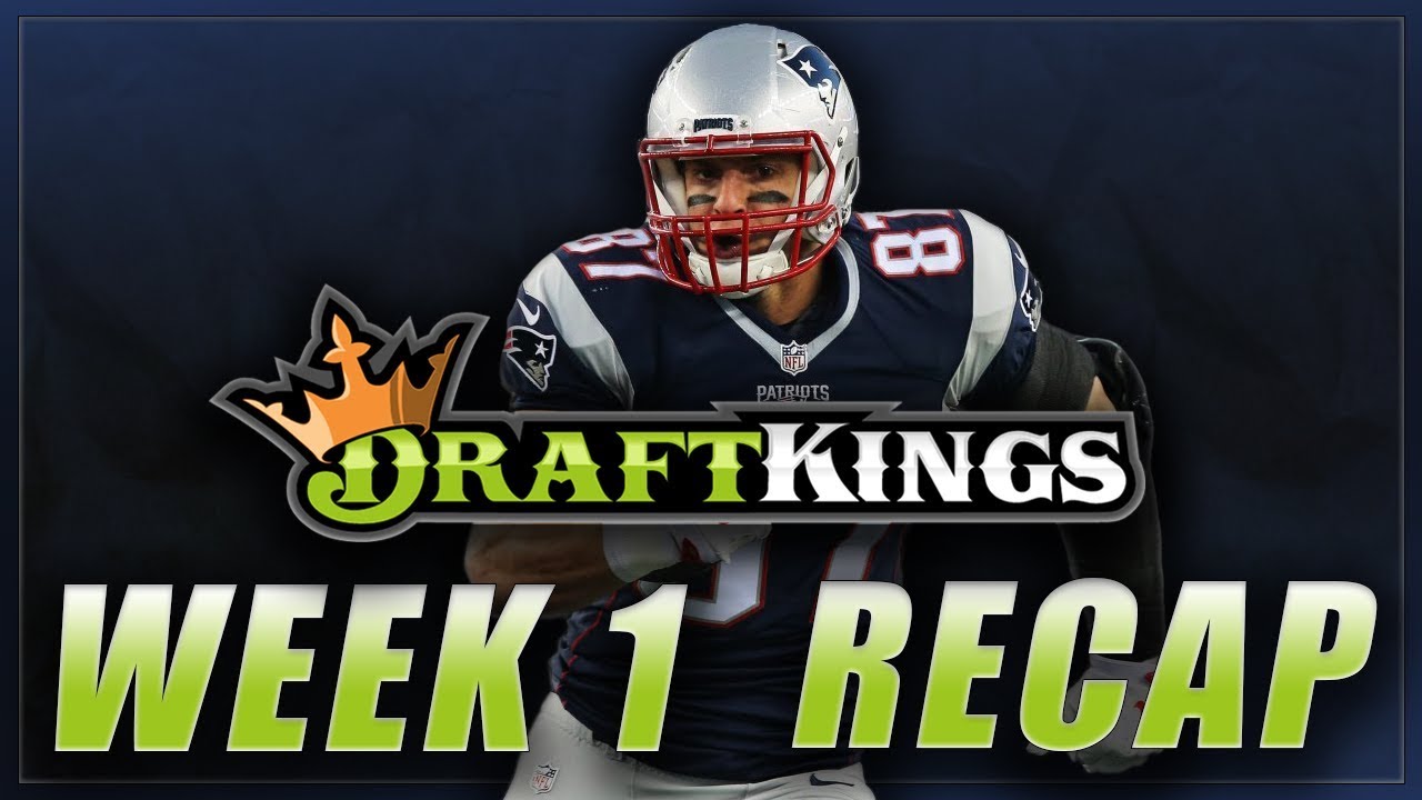 DRAFTKINGS LINEUP REVIEW & RESULTS: NFL Week 1