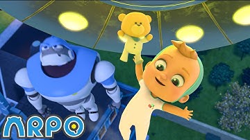 Ils sont de retour ! | ARPO Le Robot | Dessins animés pour enfants