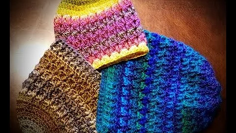 Stormy Waters Hat Pattern by YarnWars.com