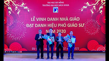 [BKĐN] 02 Tân Phó Giáo sư và 33 Tiến sĩ được vinh danh nhân dịp gặp mặt đầu Xuân Tân Sửu 2021