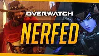 Overwatch | Widowmaker & McCree NERFED - Patch News