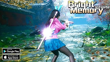 BRIGHT MEMORY INFINITE MOBILE GAMEPLAY Part2 - Android/iOS - 4K MAX GRAPHICS