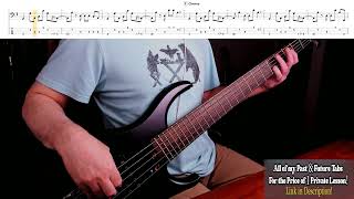 Blues Traveler-Run-Around-Bass Cover-Bass Tab