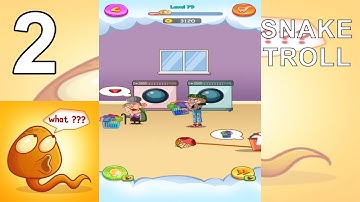 SNAKE TROLL   All Levels 51-100 Gameplay Walkthrough