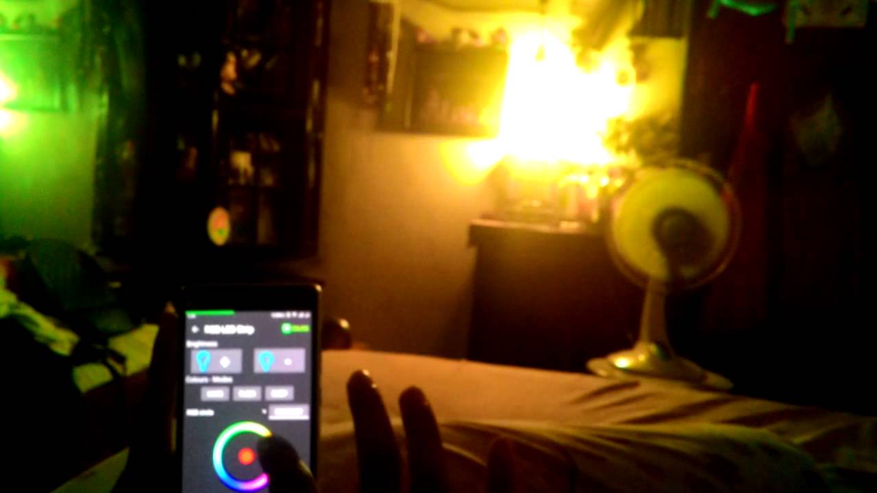 Lampu Pintar RGB Led