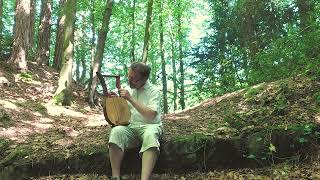 Meditative Ancient Lyre Music, Live in an Ancient Forest...