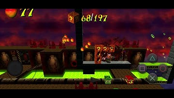 Crash Bandicoot Back In Time User Created Level 32 Ghost Lab (End of City Series)