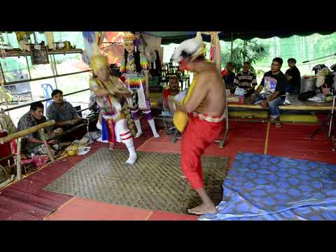 งานมโนราห์ตัดจุก : พรานบุญจับนางมโนราห์ #1