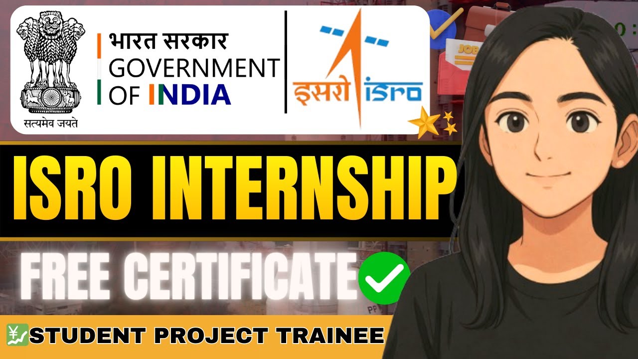 ISRO Internship 2026 🔥 Project Trainee Scheme | Who Can Apply? Full Guide for Students 