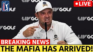 🚨 LIV Golf in TOTAL CHAOS! Bryson DeChambeau BOOTS Reporters as League FALLS APART!