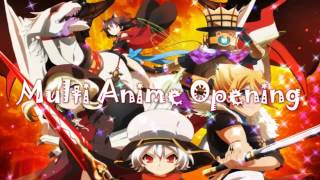 Multi Anime Opening [ISOtone]
