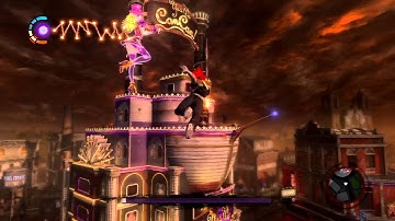 Infamous 2 Bad Karma/Hard Difficulty Walkthrough Part 15: The Sad Ending [Final]