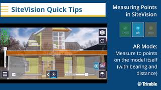 How to Take Measurements - SiteVision Measurement Modes